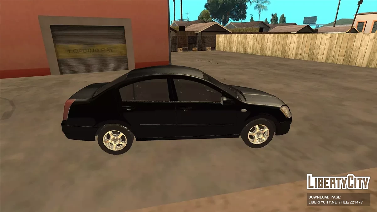 Chery Fora A21 (2006-2010) / GTA San Andreas