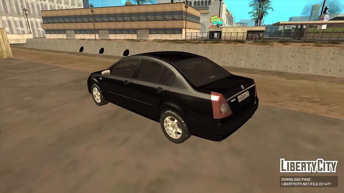 Chery Fora A21 (2006-2010) / GTA San Andreas