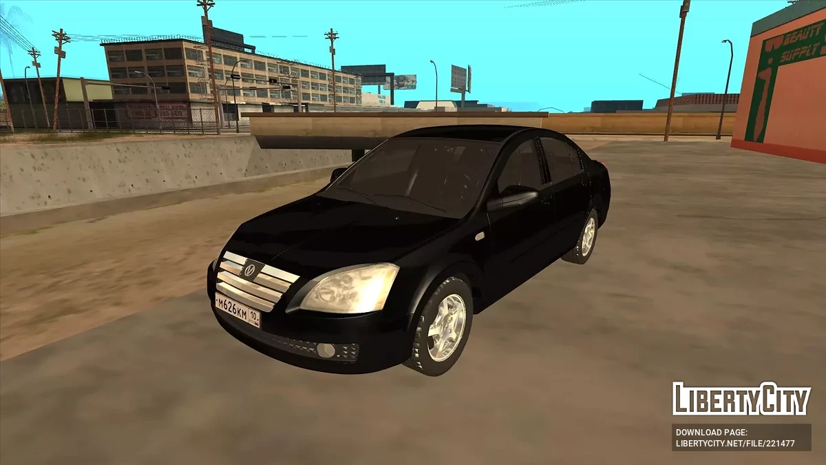 Chery Fora A21 (2006-2010) / GTA San Andreas