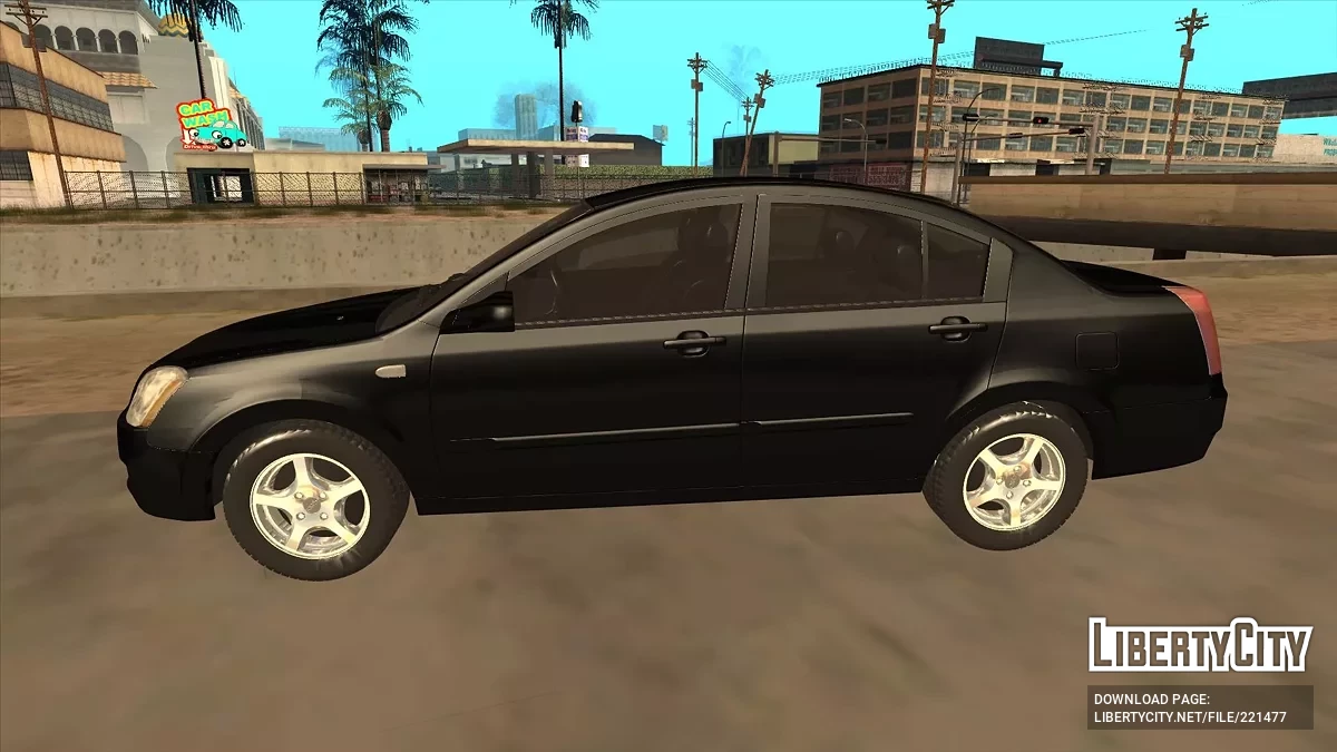Chery Fora A21 (2006-2010) / GTA San Andreas