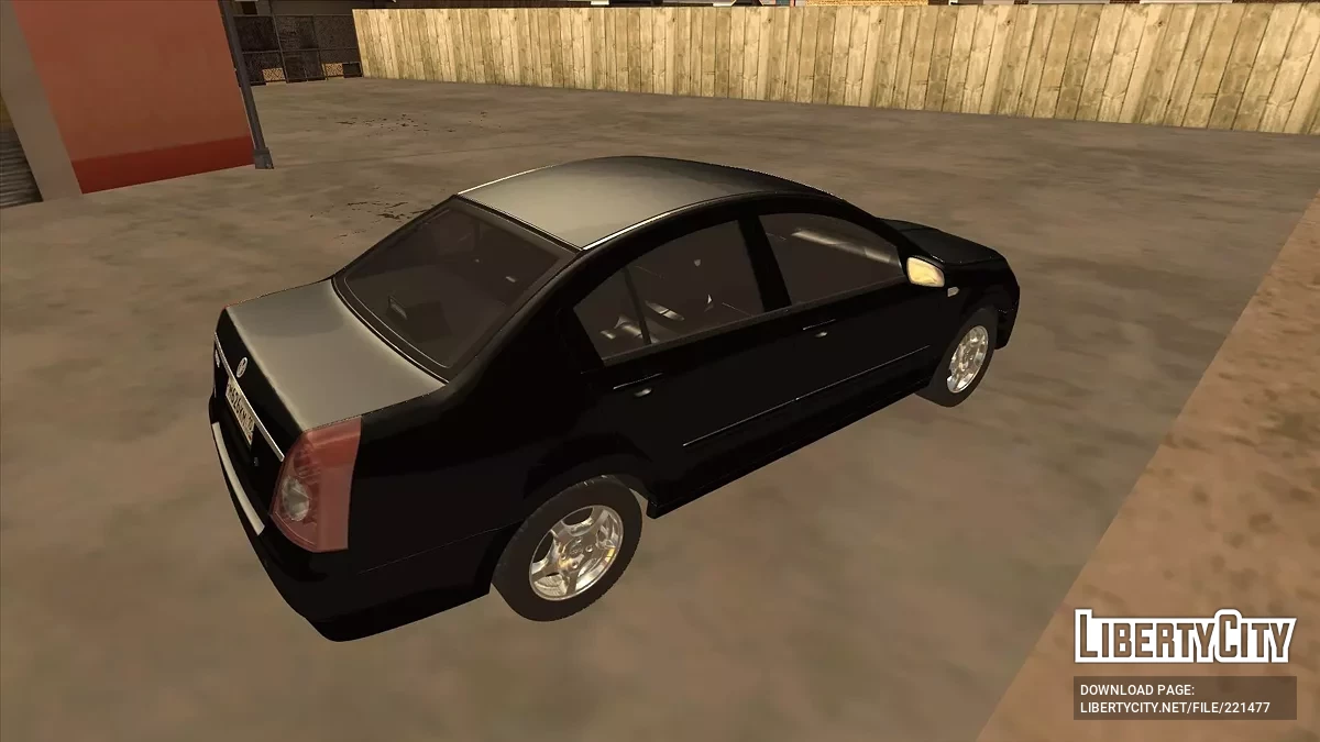 Chery Fora A21 (2006-2010) / GTA San Andreas