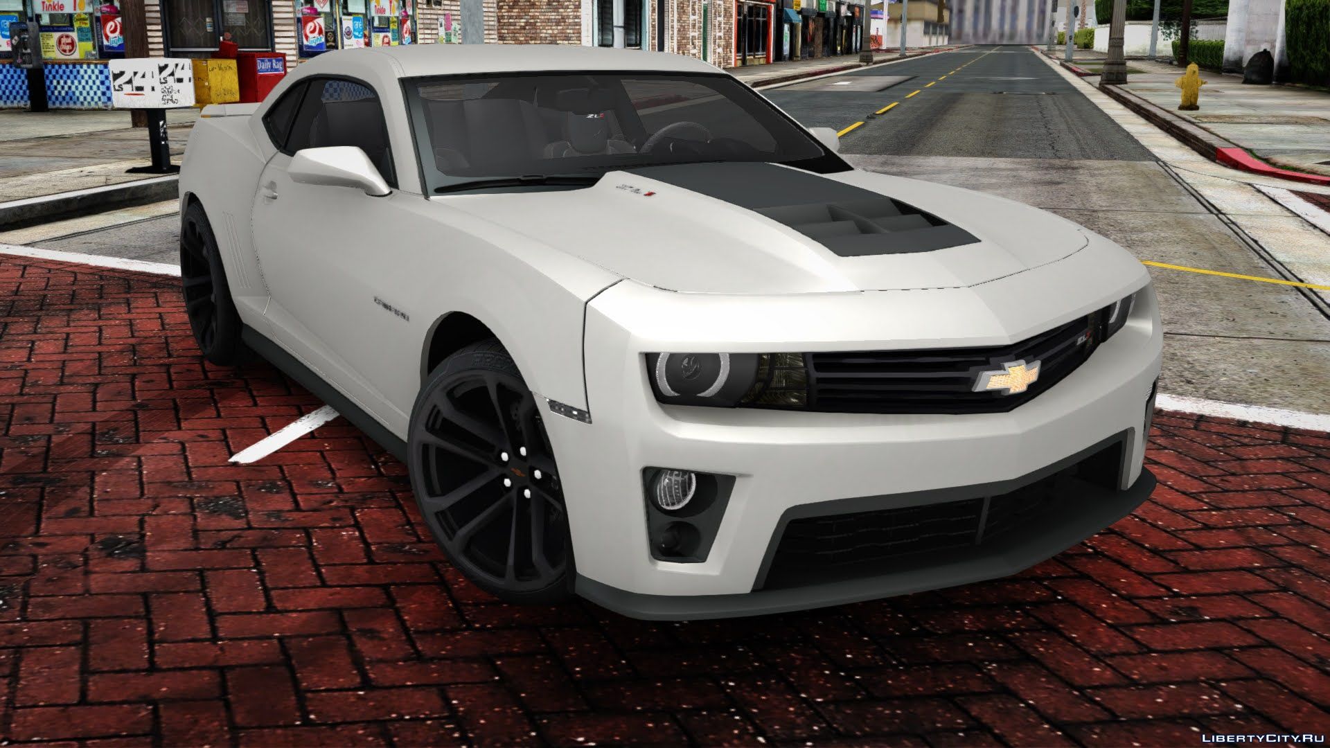 Is there camaro in gta 5 фото 74