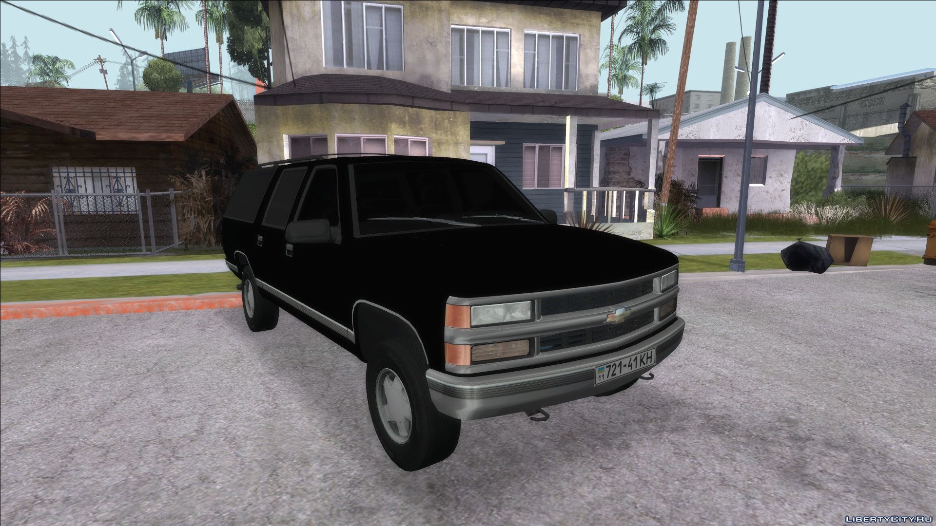 Chevrolet suburban 1995 gta 5 фото 40