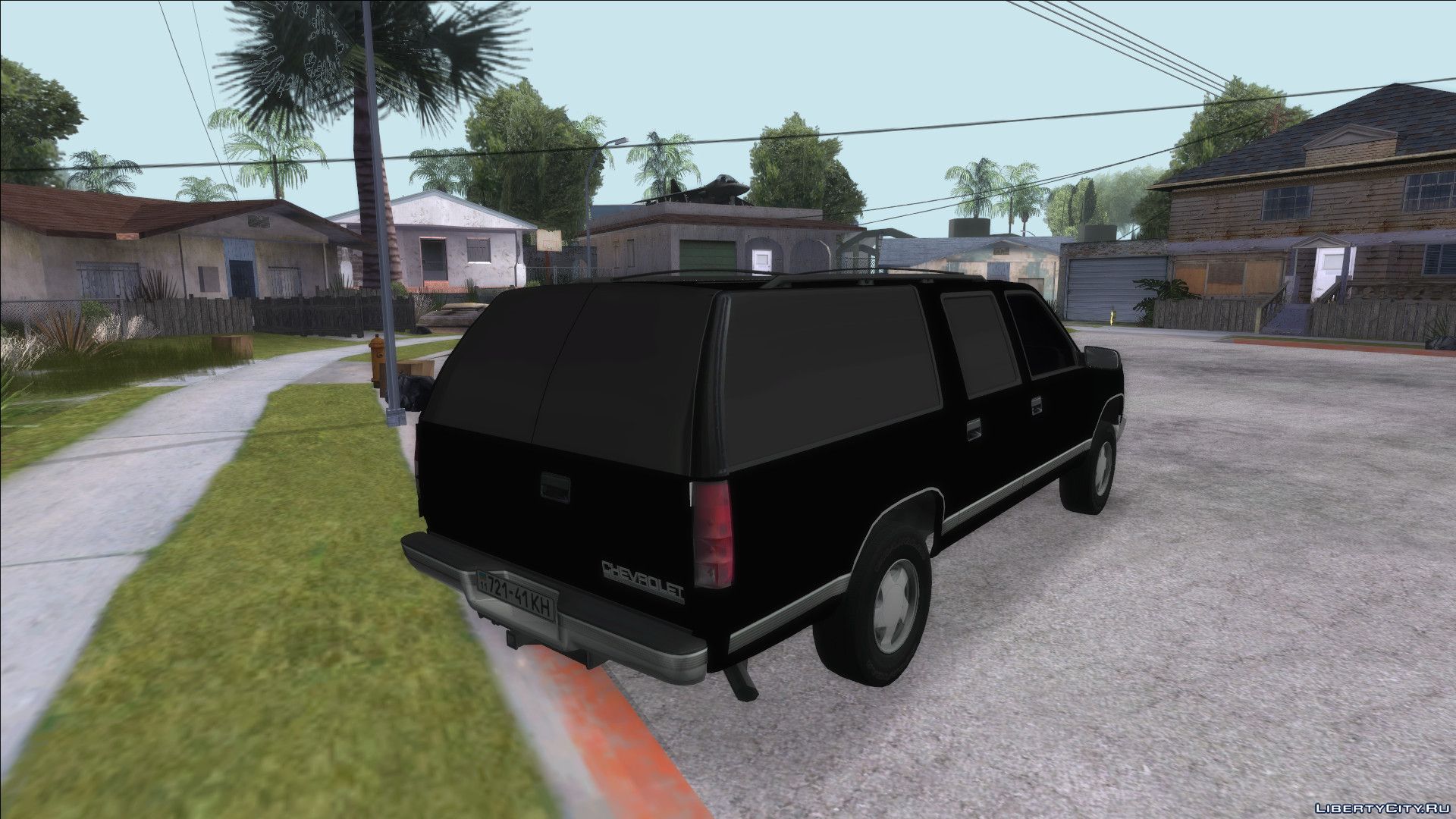 Chevrolet suburban 1995 gta 5 фото 101