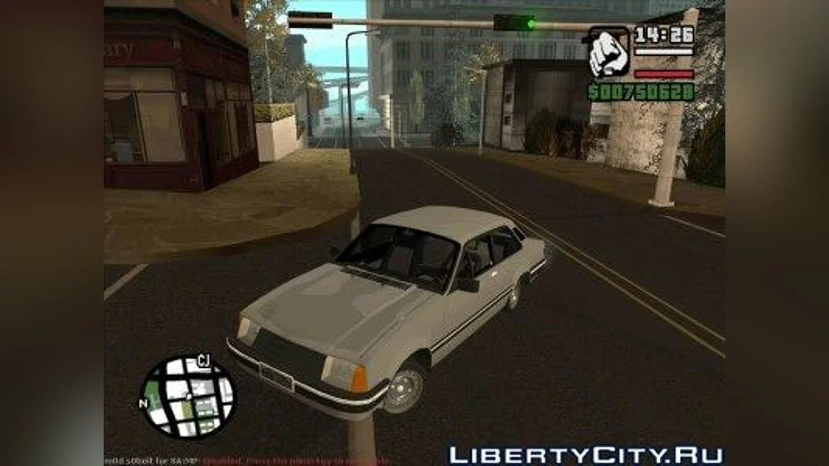 Chevrolet Chevette CL 88/89 / جي تي إيه سان أندرياس