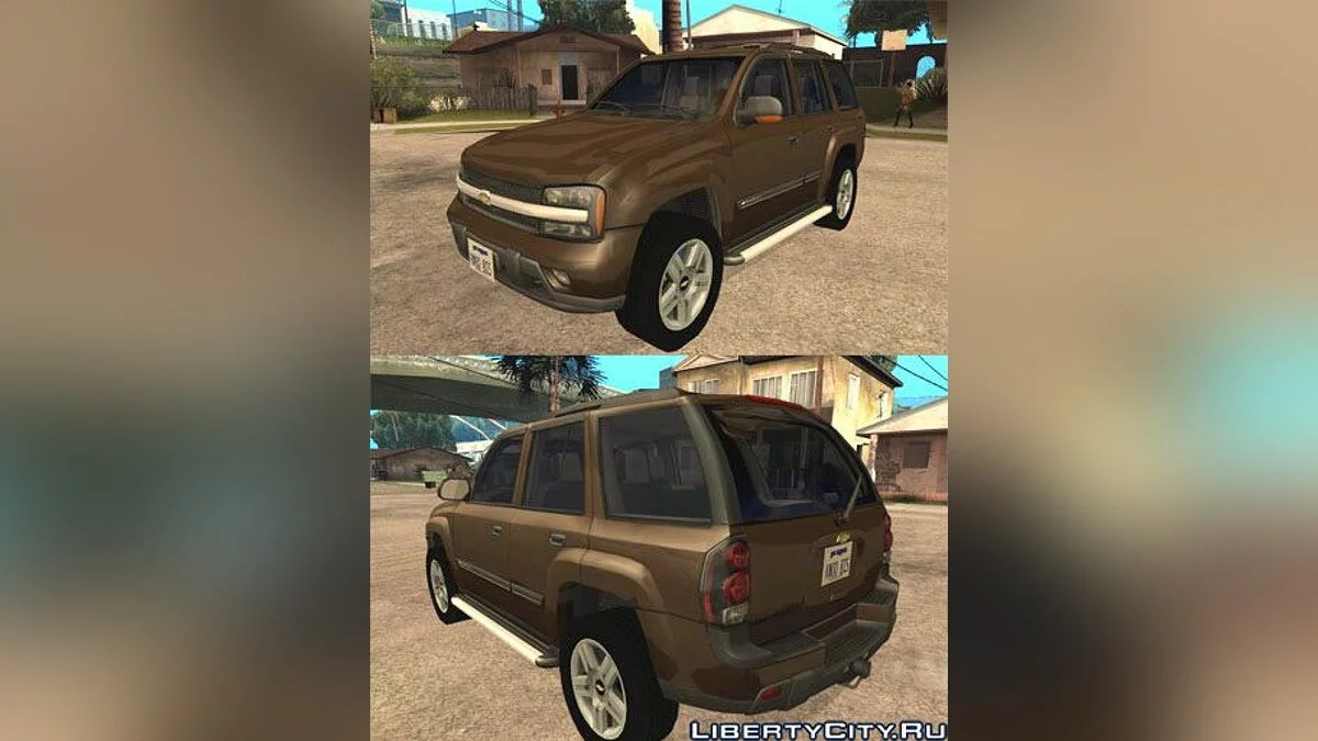 Chevrolet TrialBlazer 03 / GTA San Andreas