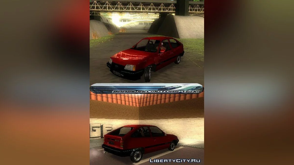 Chevrolet Kadett SL / جي تي إيه سان أندرياس