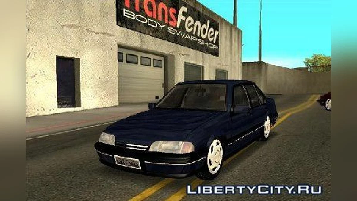 Chevrolet Monza 1996 / GTA San Andreas