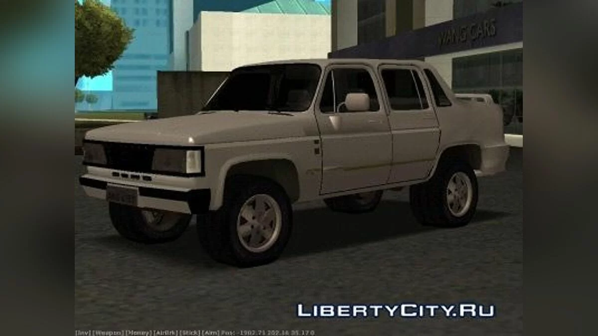 CHEVY D-20 / GTA San Andreas