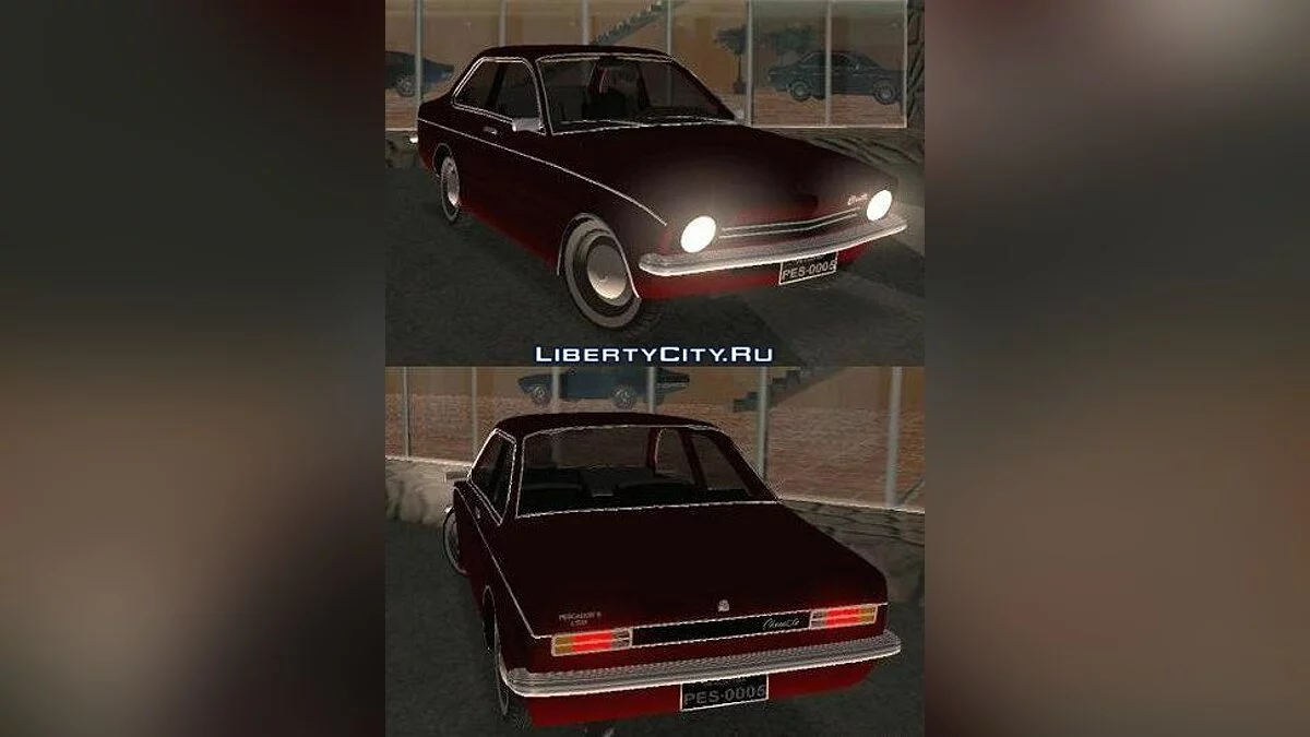 Chevrolet Chevette Tubarao / جي تي إيه سان أندرياس