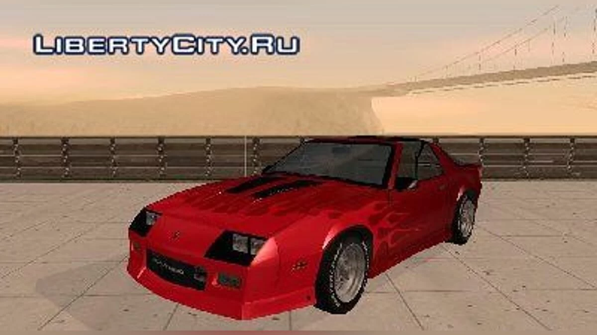 1991 Chevrolet Camaro Z28 / GTA San Andreas
