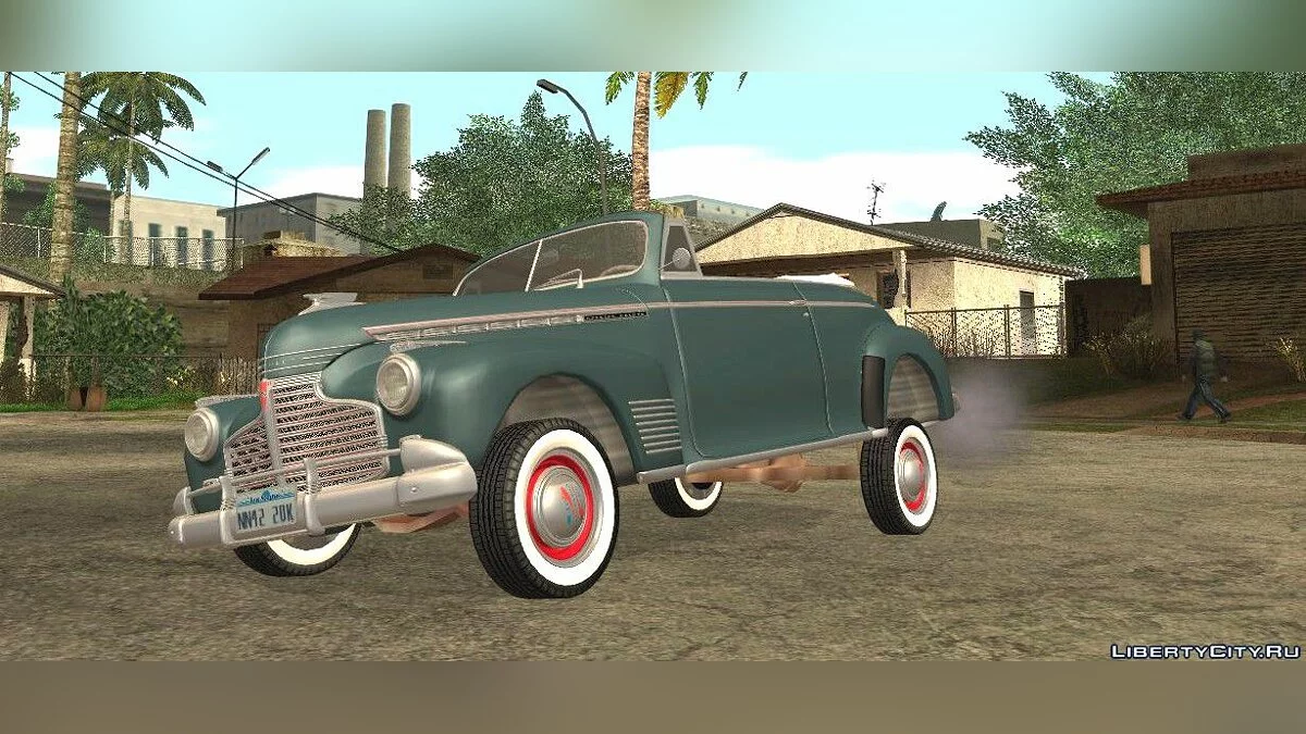 1941 Chevrolet Special DeLuxe / GTA San Andreas