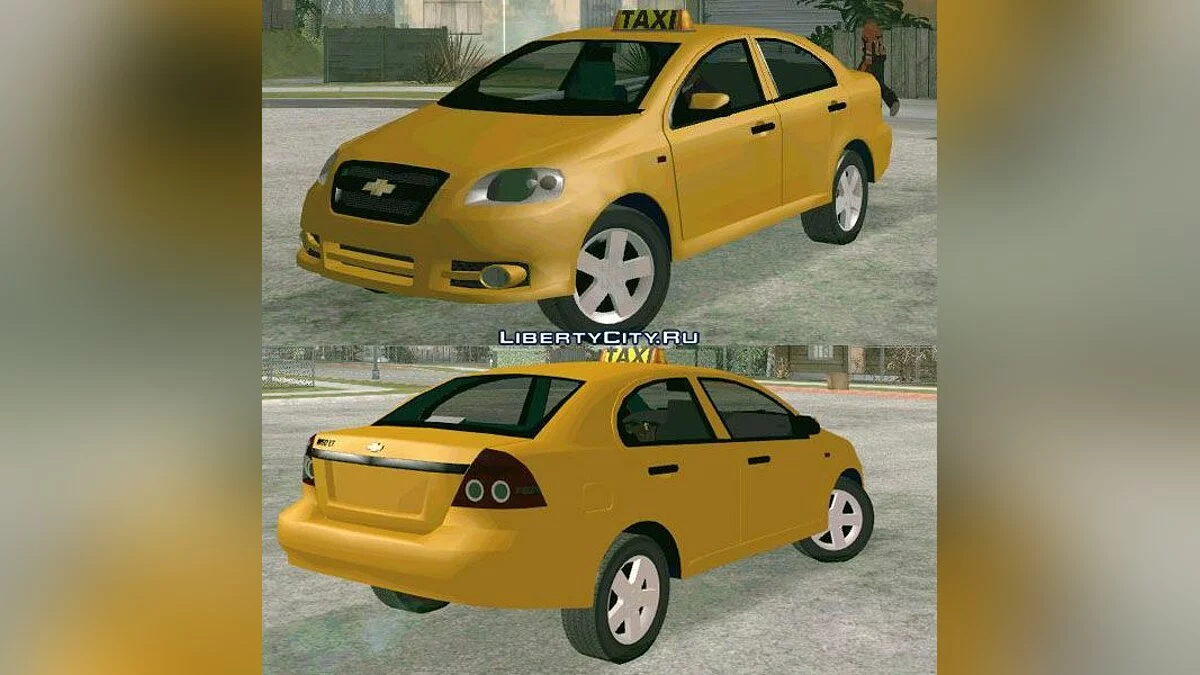 Chevrolet Aveo Taxi / GTA San Andreas