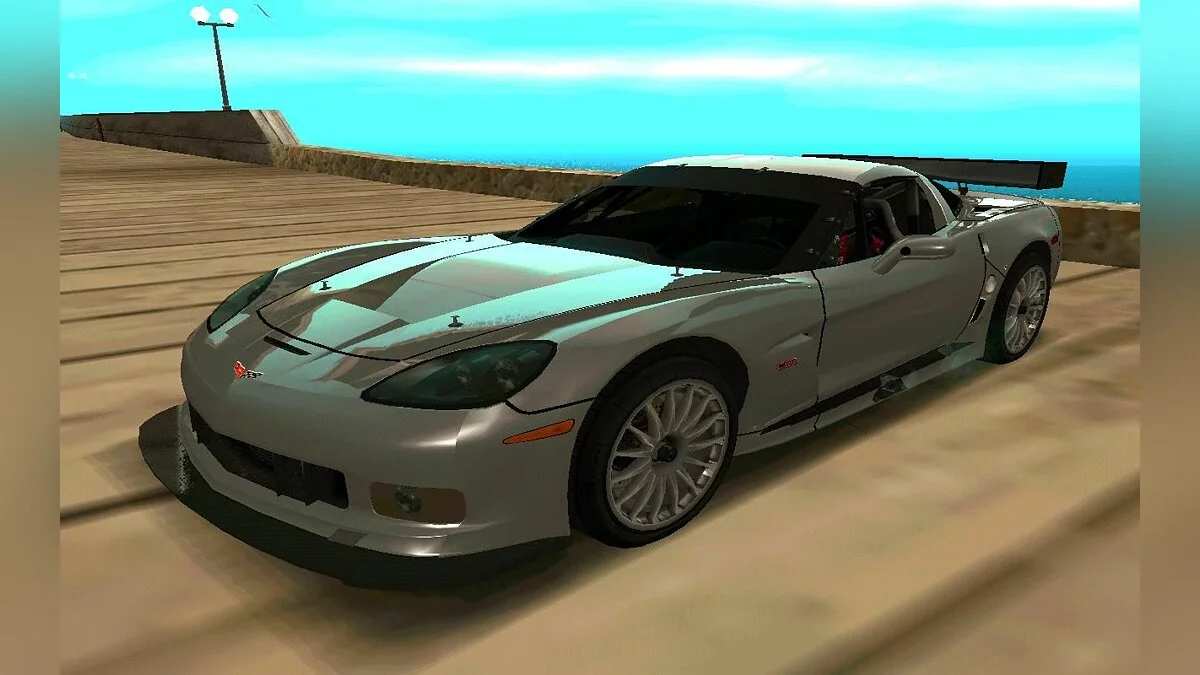 Corvette C6 R / GTA San Andreas