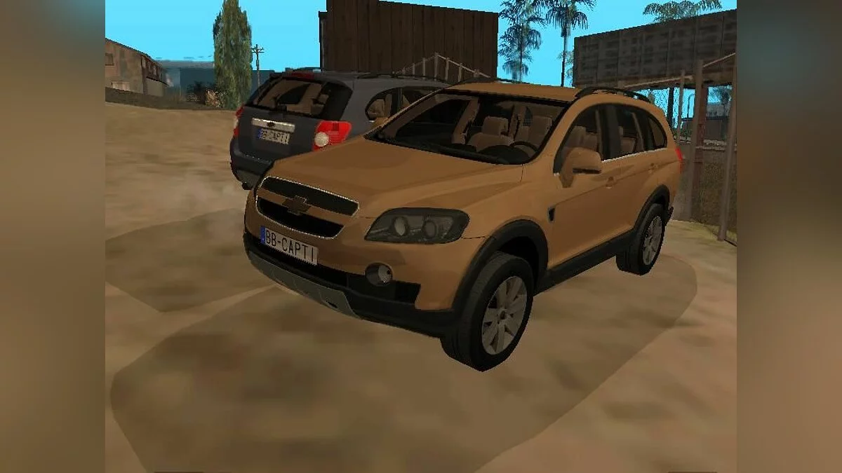 Chevrolet Captiva / GTA San Andreas