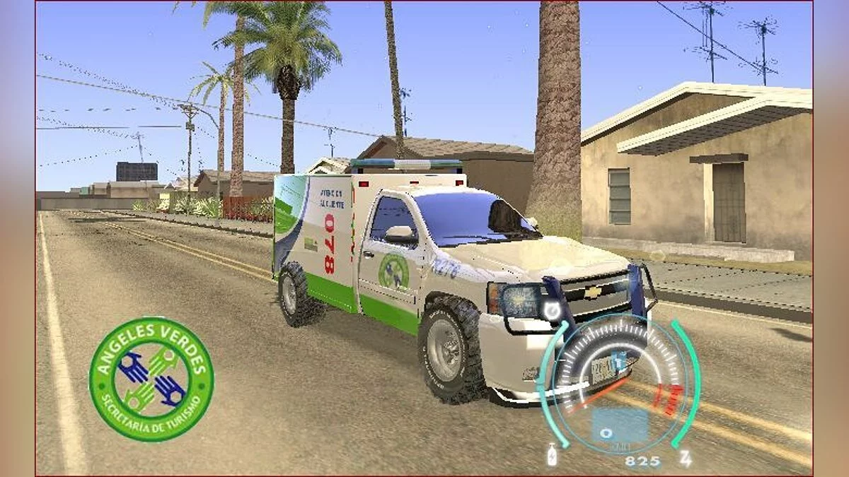 Chevrolet Suburban / GTA San Andreas