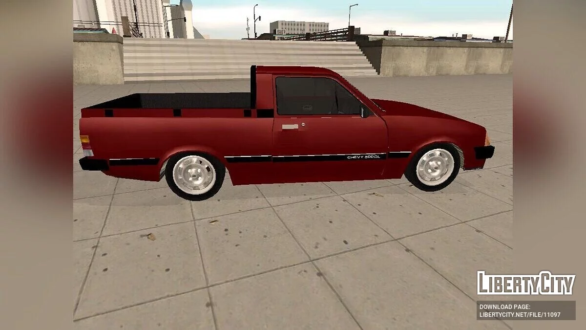 Chevrolet Chevette 500DL 1988 Pickup / GTA San Andreas