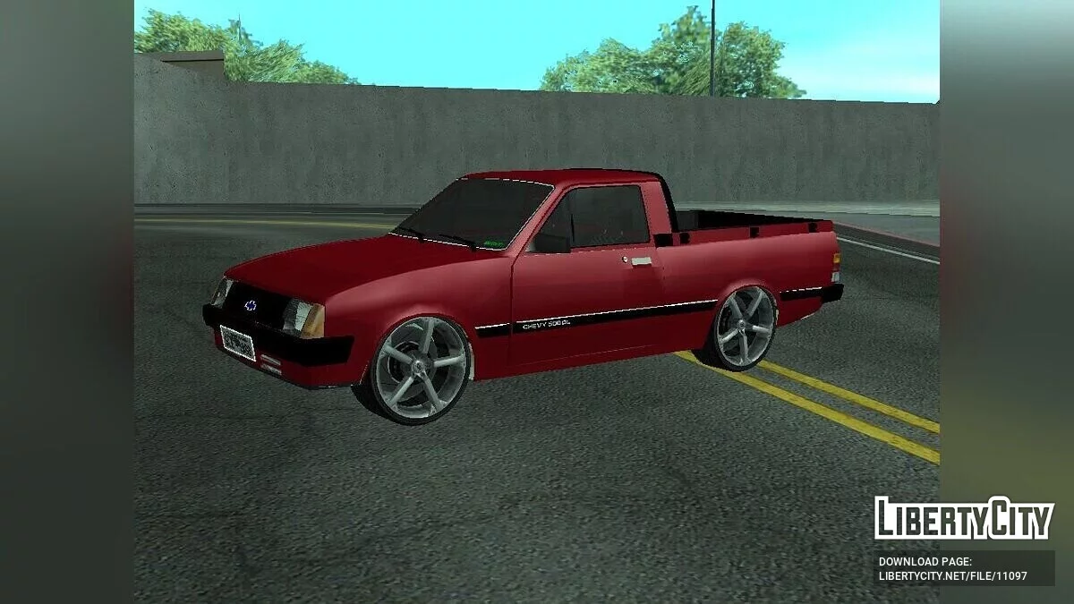 Chevrolet Chevette 500DL 1988 Pickup / GTA San Andreas
