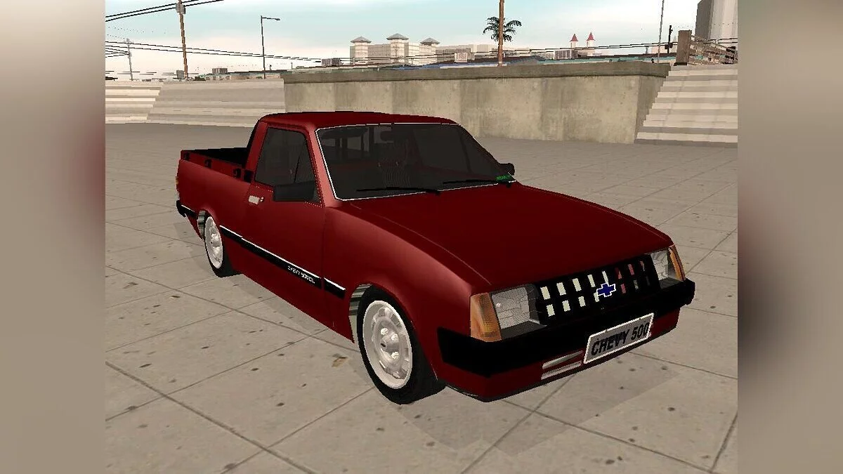 Chevrolet Chevette 500DL 1988 Pickup / GTA San Andreas