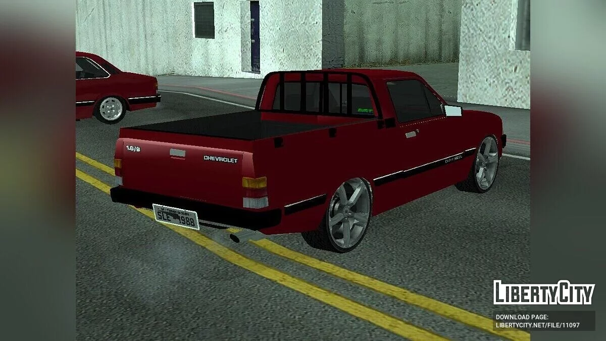 Chevrolet Chevette 500DL 1988 Pickup / GTA San Andreas