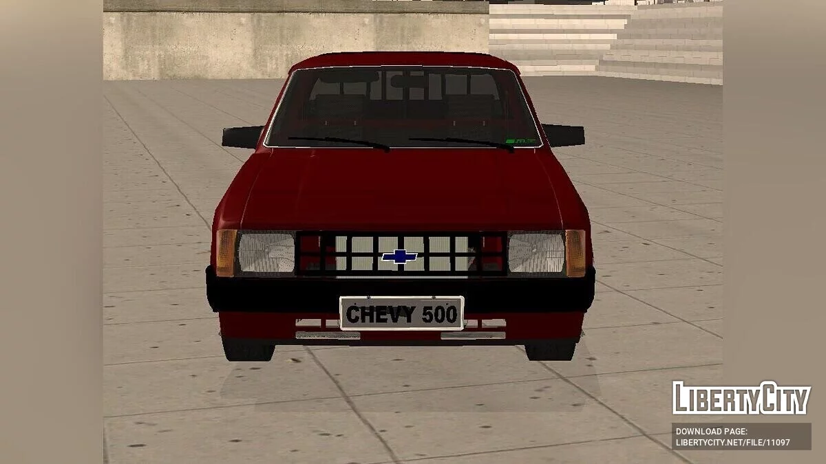 Chevrolet Chevette 500DL 1988 Pickup / GTA San Andreas