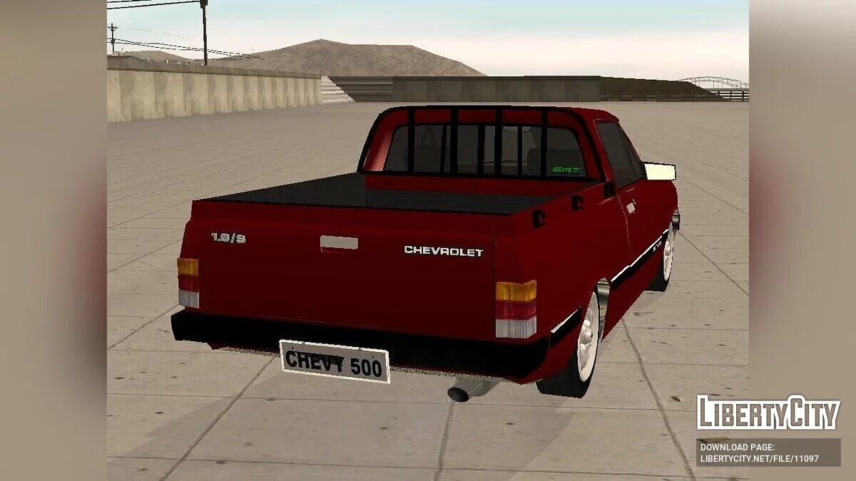 Chevrolet Chevette 500DL 1988 Pickup / GTA San Andreas