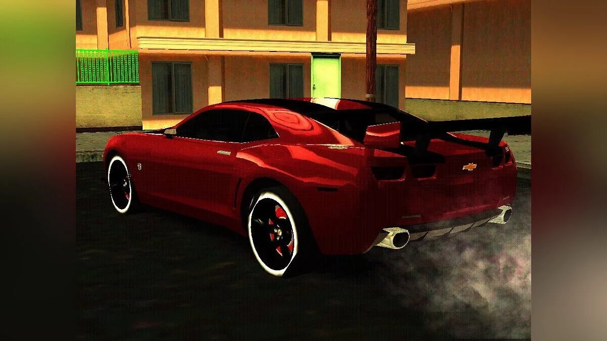 2012 Chevrolet Camaro SS - Transformers 3 / GTA San Andreas