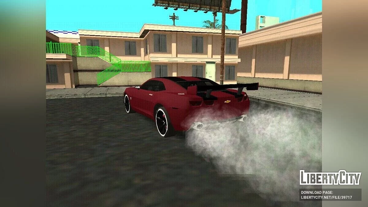 2012 Chevrolet Camaro SS - Transformers 3 / GTA San Andreas