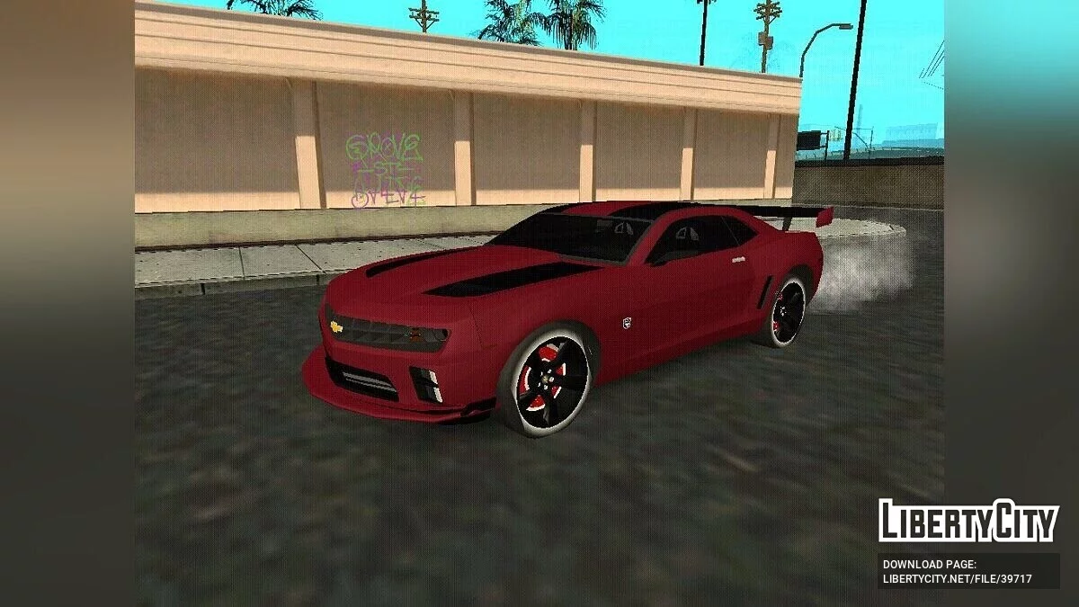 2012 Chevrolet Camaro SS - Transformers 3 / GTA San Andreas