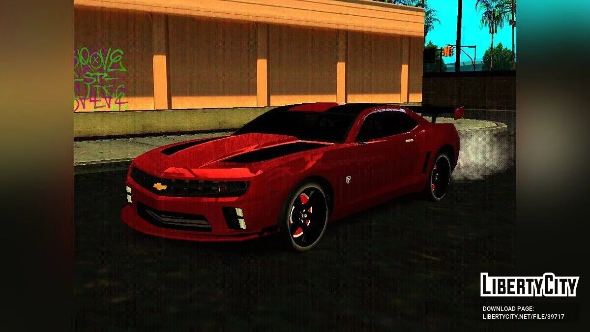 2012 Chevrolet Camaro SS - Transformers 3 / GTA San Andreas