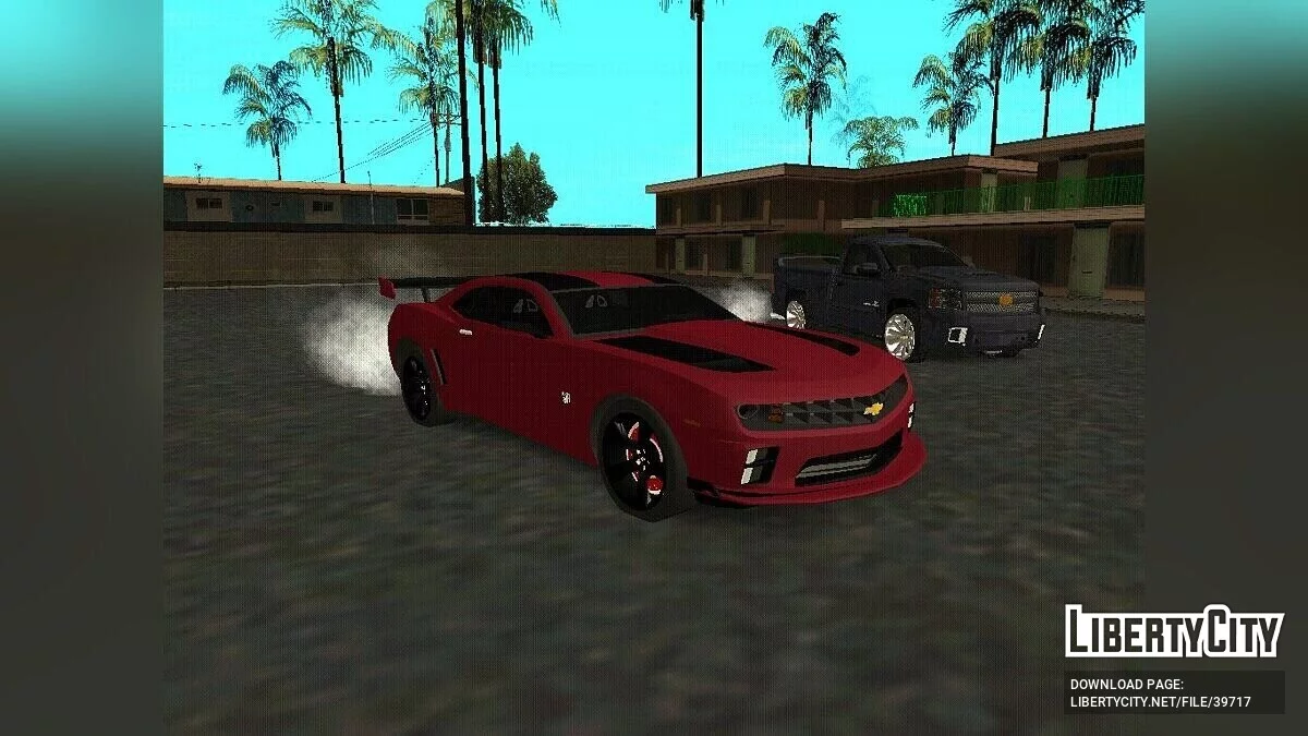 2012 Chevrolet Camaro SS - Transformers 3 / GTA San Andreas
