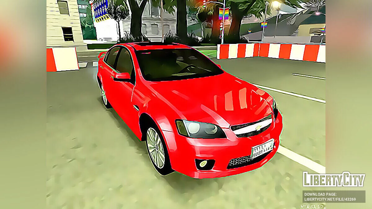 Chevrolet Lumina / GTA San Andreas