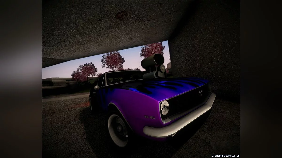 1969 Chevrolet Camaro SS / GTA San Andreas