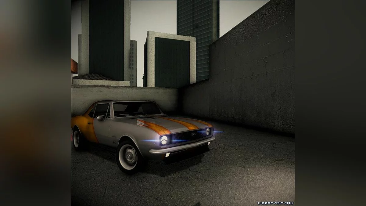 1969 Chevrolet Camaro SS / GTA San Andreas