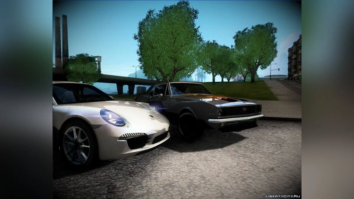 1969 Chevrolet Camaro SS / GTA San Andreas