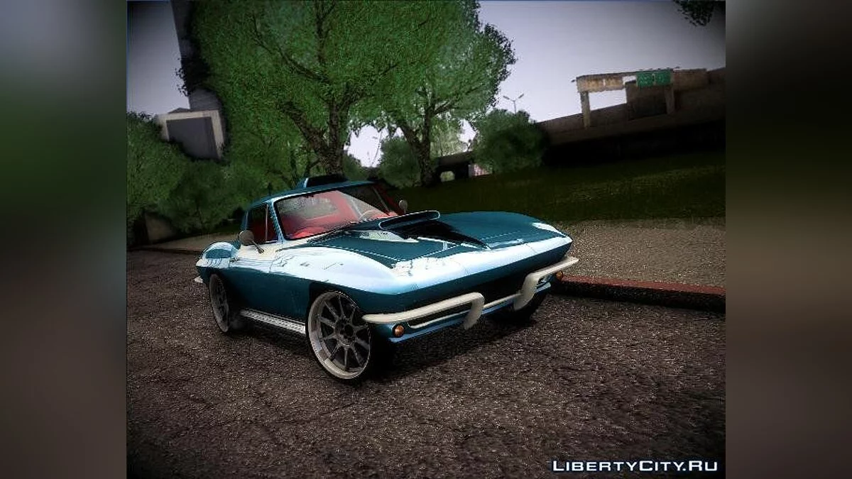 Chevrolet Corvette C2 Stingray / GTA San Andreas