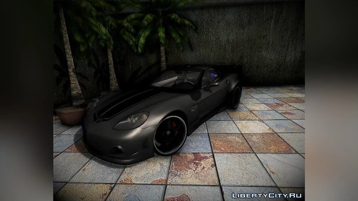 Chevrolet Corvette Z06 Тюнінгований / GTA San Andreas