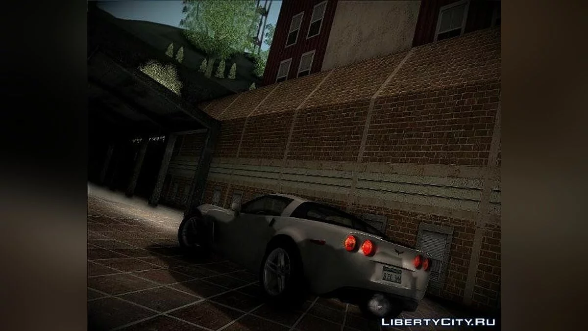 Chevrolet Corvette Z06 Тюнінгований / GTA San Andreas