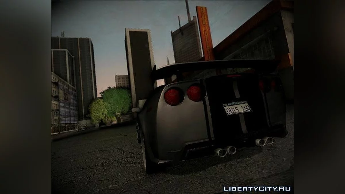 Chevrolet Corvette Z06 Тюнінгований / GTA San Andreas