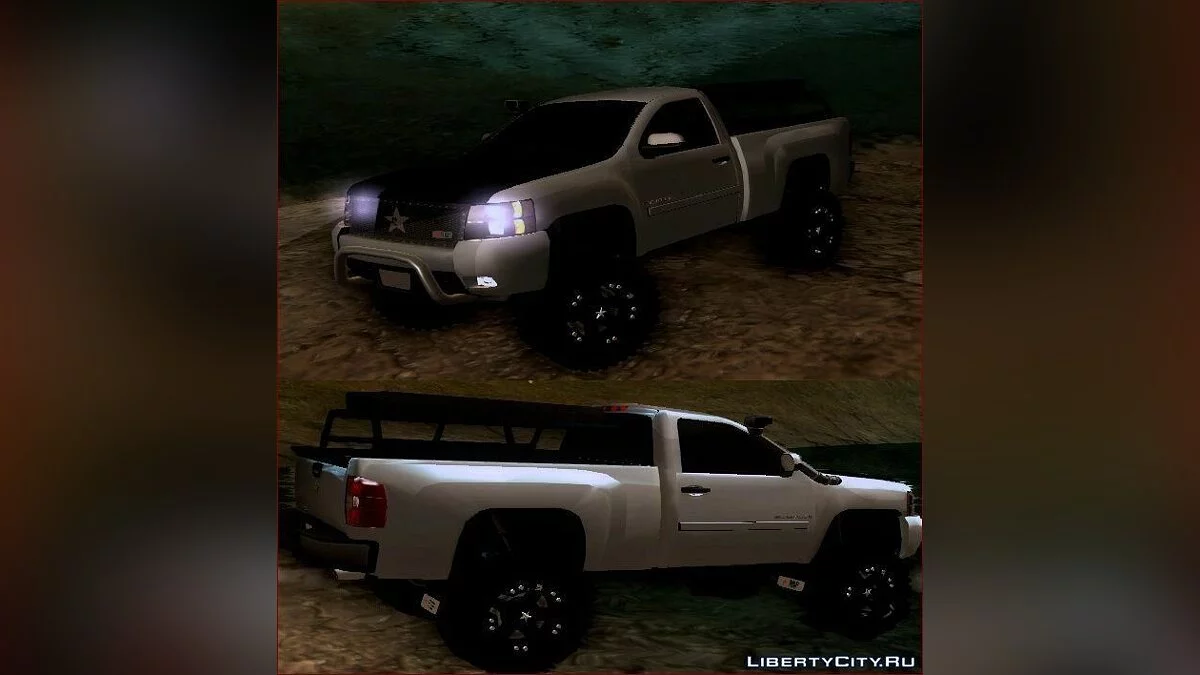 Chevrolet Silverado Final / GTA San Andreas