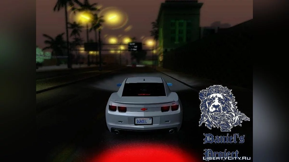 2012 Chevrolet Camaro Super Sport by Daniel's Project / GTA San Andreas