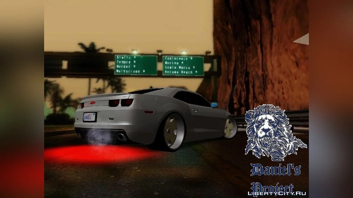 2012 Chevrolet Camaro Super Sport by Daniel's Project / GTA San Andreas