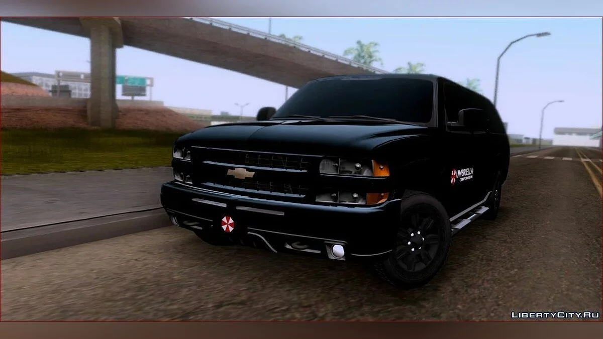 Chevrolet Suburban 2003 Зонт / GTA San Andreas