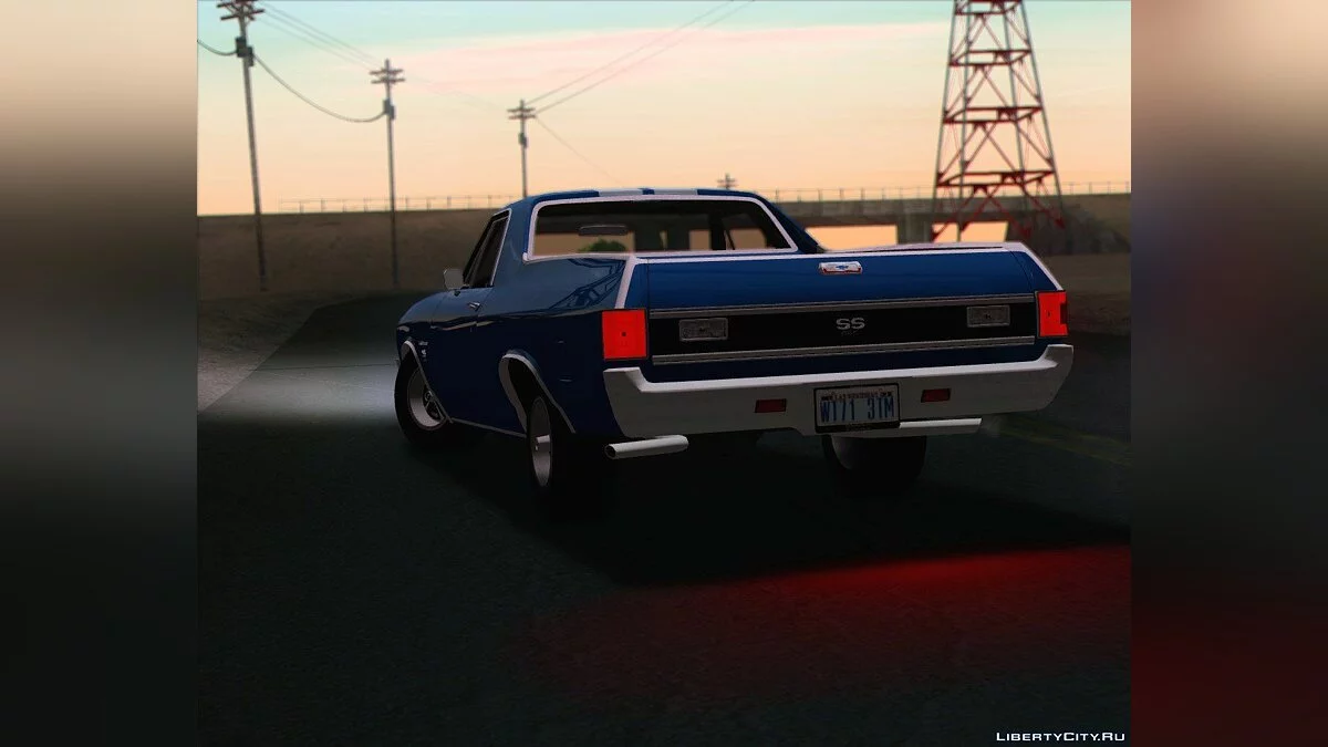 Chevrolet EL Camino SS'70 / GTA San Andreas
