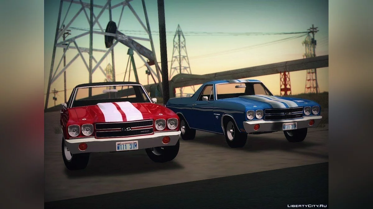 Chevrolet EL Camino SS'70 / GTA San Andreas