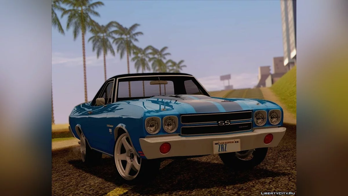 Chevrolet EL Camino SS'70 / GTA San Andreas