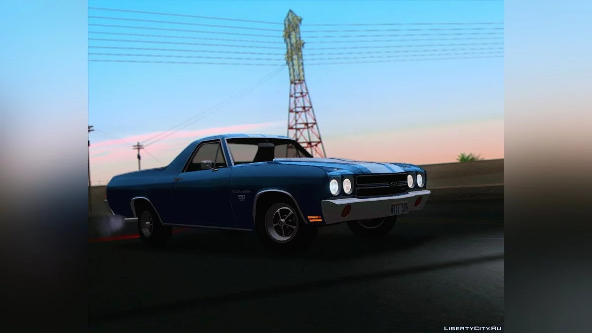 Chevrolet EL Camino SS'70 / GTA San Andreas