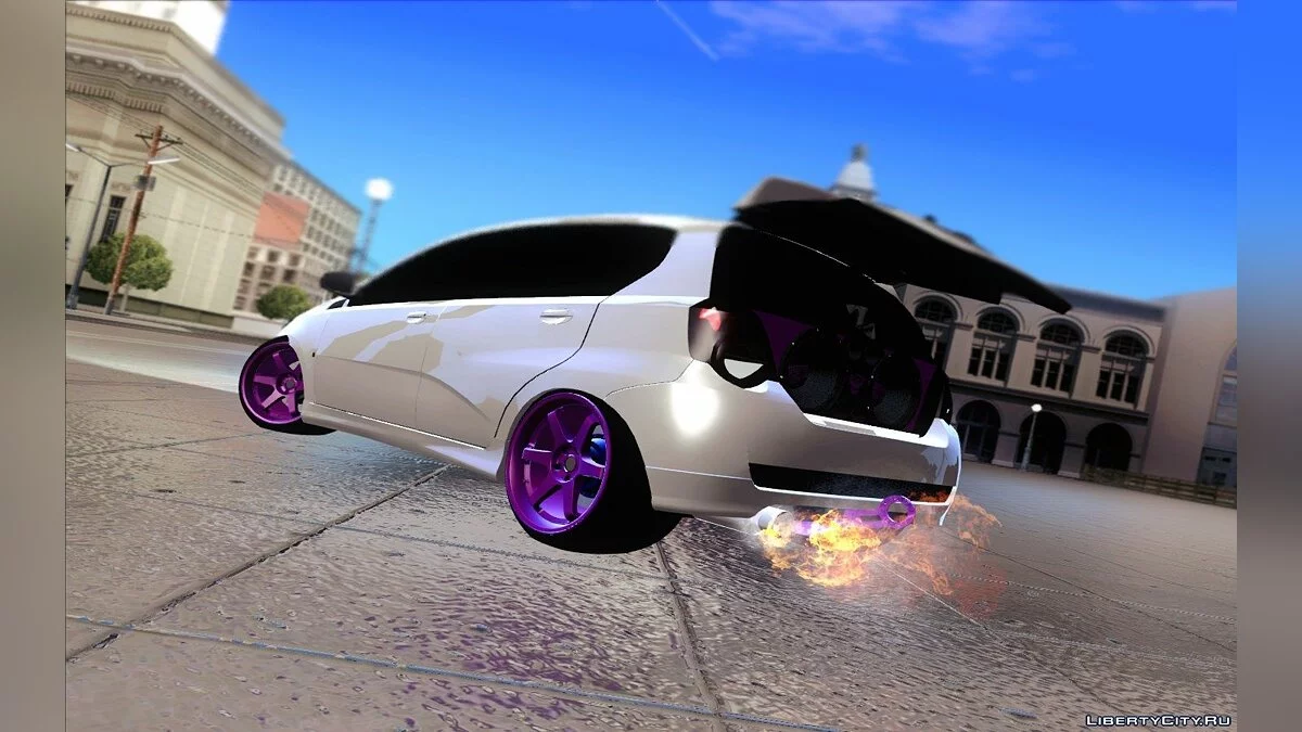 雪佛兰Aveo LT改装 / GTA San Andreas