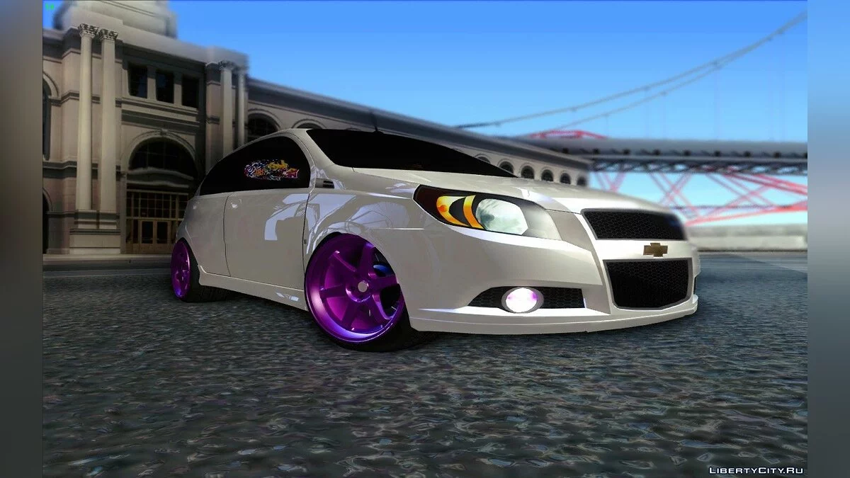 雪佛兰Aveo LT改装 / GTA San Andreas