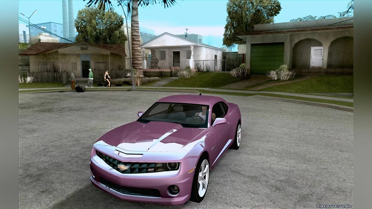 Chevrolet Camaro SS 2013 Modifiée / GTA San Andreas